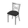 Holland Bar Stool Co 620 Catalina 18" Chair with Anodized Nickel Finish and Graph Coal Seat 62018AN018